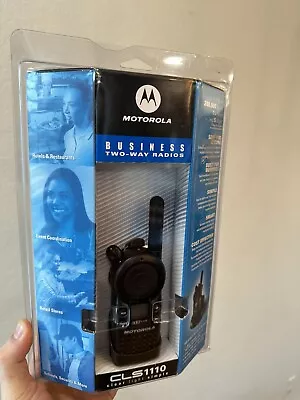 New Motorola CLS110 Two-Way Business Radio • $125