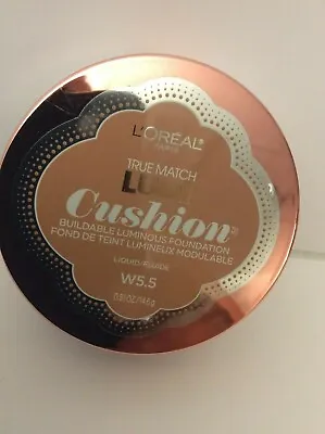 L'Oreal Paris True Match Lumi Buildable Cushion Foundation CHOOSE YOUR SHADE New • £10.20