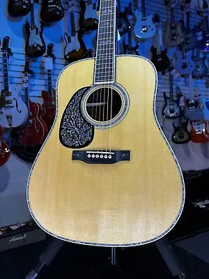 Martin D-42 Special Left Handed Acoustic Guitar - Natural Free Shipping! 136 • $10999