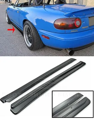 JDM FD Style Side Skirts For 90-97 Mazda Miata MX-5 NA Panels Rocker Extension • $109.99