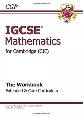IGCSE� Maths CIE (Cambridge) Workbook By Books Cgp Paperback Book The Cheap • £3.22