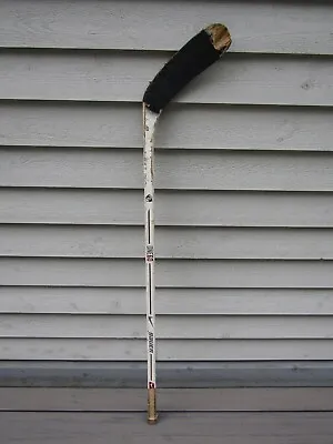 Vintage WOODEN Right Handed Hockey Stick BAUER ONE60  Measures 44  • $9.86