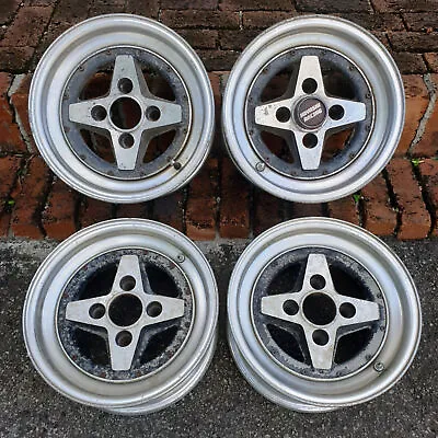 JDM Hayashi Command 13  Wheels For Mazda Rx7 Rx-7 Rx2 Rx3 Rx4 Sa22c Savanna • $2172.50