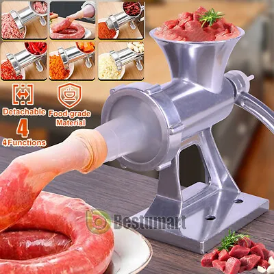 Maquina De Moler Carne Manual Picadora De Carne Moledora Para Cortar Molino NEW • $29.99