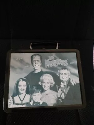 Metal Munsters Lunch Box 1990's • $24.99