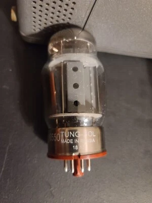 $100 • Buy (1) Tung-Sol 6550 Tube Made In Russia