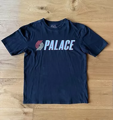 Palace Skateboards Blazers T-Shirt Black Small Rare • £25