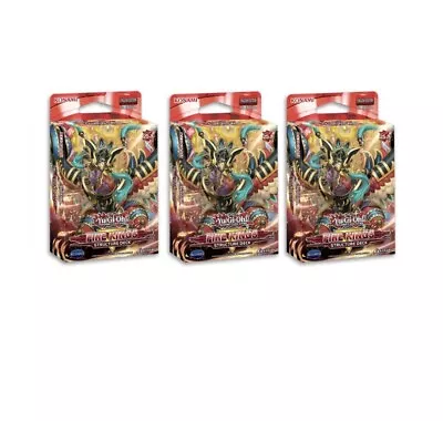 YuGiOh Fire Kings Structure Deck Reloaded Bundle New Sealed 1st Edition X 3.. • £13.90