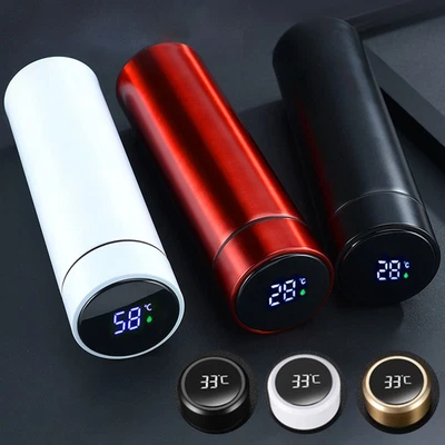 $16.96 • Buy Thermoses Vacuum Smart Water Bottle Thermal Cup Insulated Flask Drink Bottle