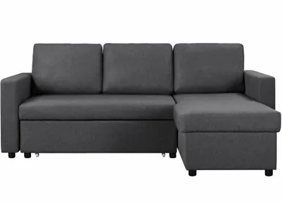 Sectional Sofa Corner Sofa L Shaped Sofa Bed With Chaise Sofa Bed Double • £459.99