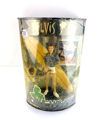 Elvis Presley Blue Hawaii Action Figure Doll W Surf Board 2000 X-Toys • $15.30