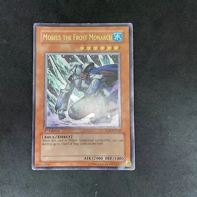 Mobius The Frost Monarch Yu-gi-oh! Ultimate Rare 1st Ed Sod-en022 Mp/hp • $54.71