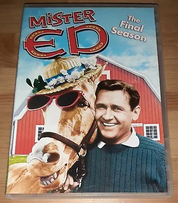 Mister Ed: Season 6 (DVD 2-Discs) *Damaged Case* Complete Sixth & Final Season • $15.99