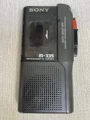 Sony M-335 Microcassette Recorder For Parts • £1.99