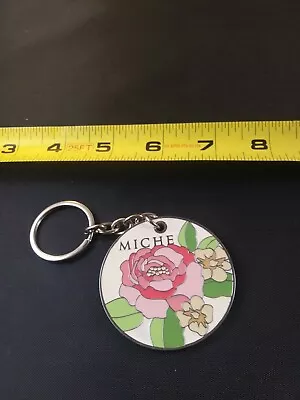 Vintage Miche Keychain Key Ring Chain Hangtag *115-J • $15