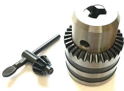 1/32  - 5/8  Keyed Drill Chuck 3 Jacobs Taper  Mount W/ Key • $21.95