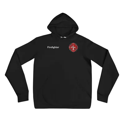 Firefighter Department Custom Name & Fd Hoodie • $45