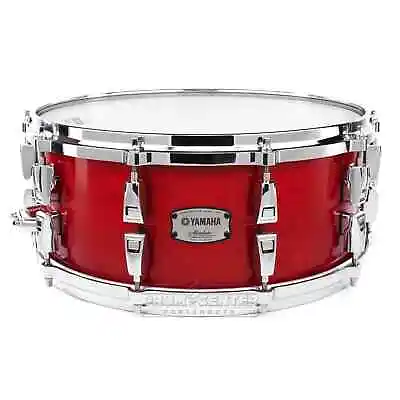 Yamaha Absolute Hybrid Maple Snare Drum 14x6 Red Autumn • $699.99