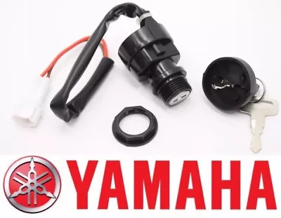 Yamaha Ignition Key Switch Raptor 125 250 350 660R 700 • $14.98