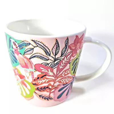 Vera Bradley Mug Ceramic Floral Pink Pretty Coffee Tea BEAUTIFUL!!! • $12.99