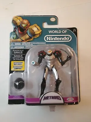 World Of Nintendo Phazon Samus -  Metroid Prime • $62.19
