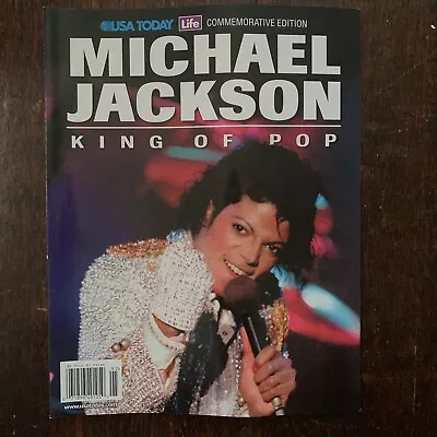 Michael Jackson King Of Pop USA Today Commemorative Edition Paperback Very Good  • $7.99