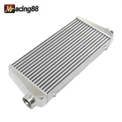 Universal Front Mount Aluminum Tube & Fin Intake Intercooler FMIC 31X12X4 New • $149.98