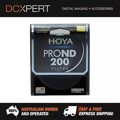 Hoya 58mm Prond200 (nd 2.4) Filter (58pnd200) • $69