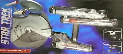 Star Trek: TOS U.S.S. Enterprise NCC-1701 Cutaway Shows Interior Dragon 2013 NIB • $350