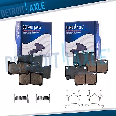 Front And Rear Ceramic Brake Pads For Lexus GS350 GS430 GS450h GS460 IS350 • $44.59