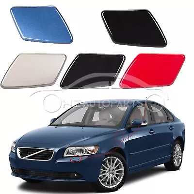 Front Bumper Headlight Washer Cover For VOLVO S40 V50 2005 2006 2007 39991798 • $18