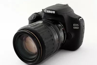 Canon EOS 1200D/Rebel T5/Kiss X70 18.0MP 35-135mm Lens [Exc W/8GB SD [309] • $572.31