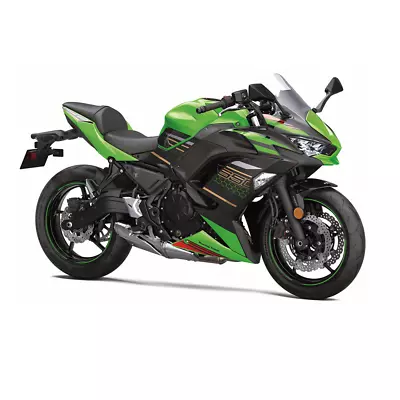 Green Black Fairings Body Kit For Kawasaki 2020-2023 Ninja 650R ER-6F Bodywork • $489.95