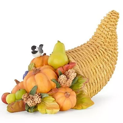 Lenox Autumn Harvest Cornucopia Centerpiece Thanksgiving New In Box • $159.99