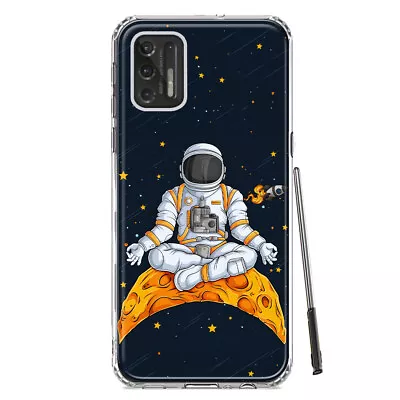 Mundaze Case For Motorola Moto G Stylus 2021 Yoga Astronaut • $12.74