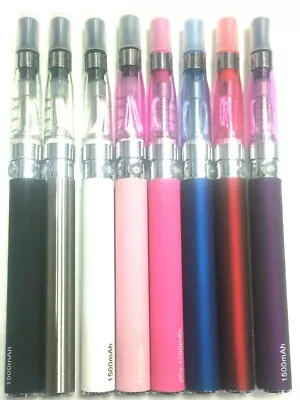 Ego Ce4 ELECTRONIC E-Cigarette Vapor Vape PEN 1500 Starter Kit - USB Charger • £9.50