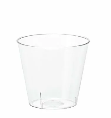 200pc 2oz Shot Cups Disposable Clear Plastic Glasses Bomber Shooter Wine • $13.98