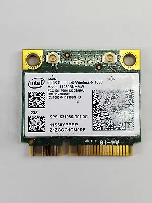 Hp G4 G6 Dm1 Dv4 Dv6 Dv7 Intel 11230bnhmw Wifi Mini-pci Wireless Card 631956-001 • $8.99