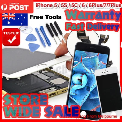 $32.54 • Buy For IPhone 8 7 6 Plus LCD Touch Screen Replacement Digitizer Display Assembly
