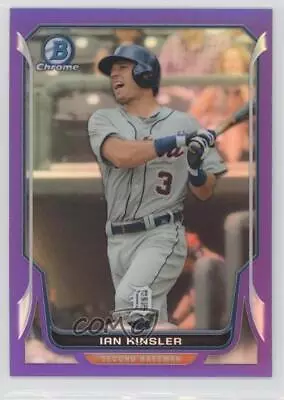 2014 Bowman Chrome Purple Refractor /150 Ian Kinsler #103 • $1.23