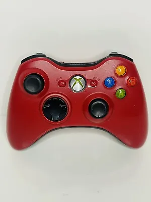 Xbox 360 Resident Evil 5 Limited Edition Wireless Red Controller. As Is For Part • $13.98