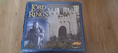 Warhammer Lord Of The Rings Walls Of Minas Tirith Scenery Games Workshop  • £205