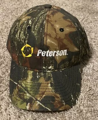 Peterson Mossy Oak Camo Hat NEW WITH TAG  • $12.99