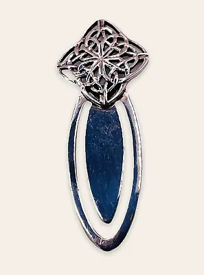 Vintage Celtic 925 Solid Sterling Silver Book Mark 11.00 Grams -5536 • $85.49