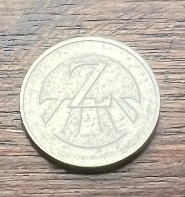 🌟 2018 A-Z 10p Coin Z Zebra Crossing 🌟 • £2