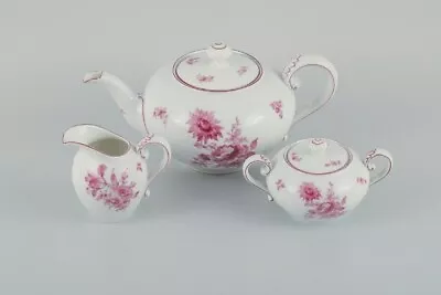 Rosenthal A Porcelain Tea Set Consisting Of Teapot Creamer And Sugar Bowl. • $300