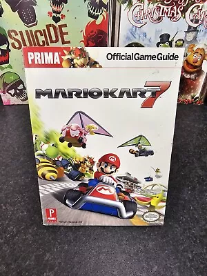 Nintendo Mario Kart 7 Official Game Guide Magazine 2011 Prima Games • £5