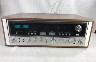 $1699.99 • Buy Sansui 9090 Stereo Receiver With Issues Sold ASIS READ DESCRIPTION