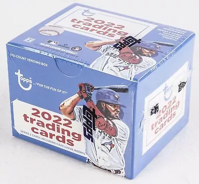 2022 Topps Series 2 Vending Hobby Baseball Box - 170 Cards Sealed • $18.99