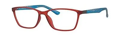 Marie Claire MC6210 Women's Square Reading Eyeglasses Red/Blue 55mm +2.75 Power • $49.95